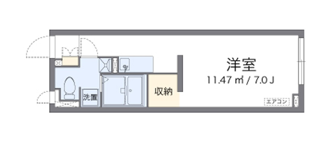アルクニュースデイの間取り