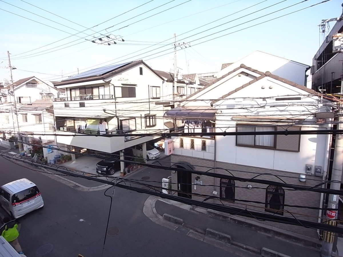 岸本ハイツの展望