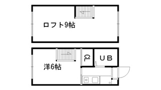 岸本ハイツの間取り