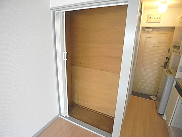 岸本ハイツの収納