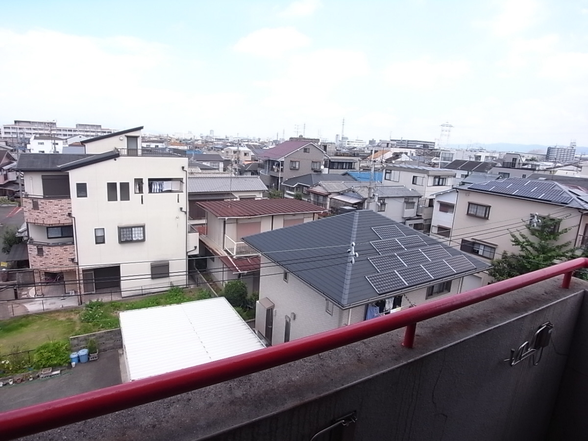 京阪プリンスマンションの展望|オートロック