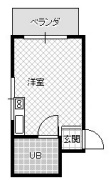 ワンダーハウス萱島の間取り