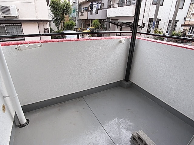 ガレリア清水町レジデンスのバルコニー