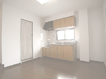 長井マンションのキッチン