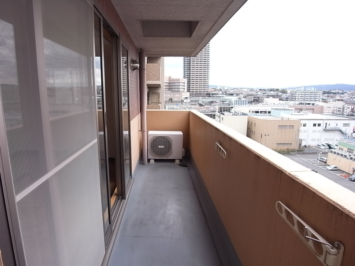 Mプラザ香里壱番館の収納
