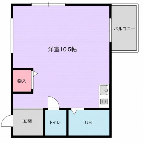 センチュリー寝屋川の間取り