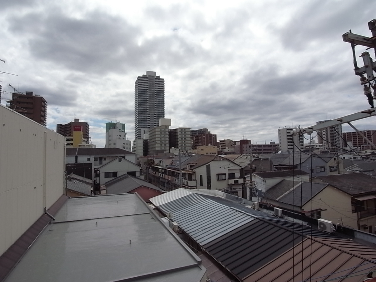 ハイツ北之町Ａ棟の展望