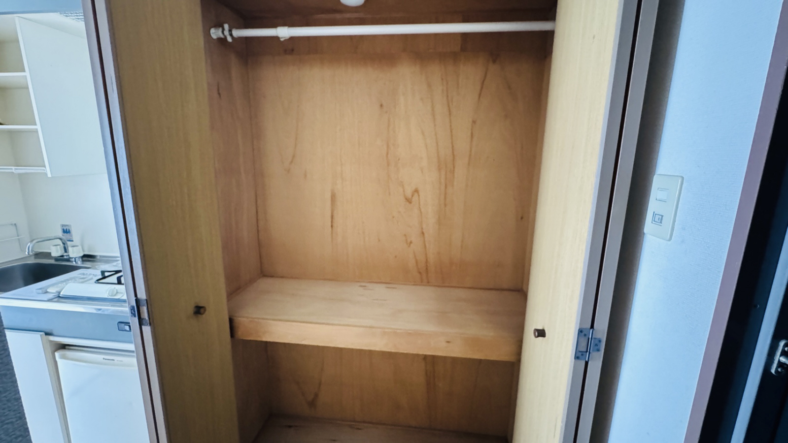 メイフェア・Nの収納