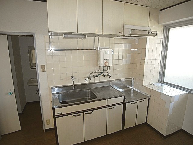 第1八幸マンションのキッチン