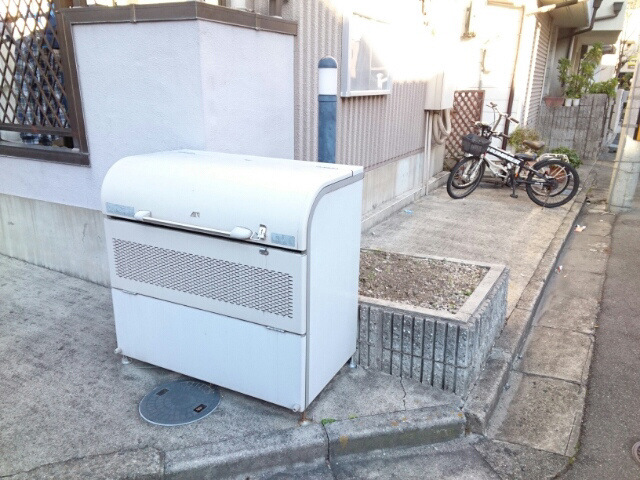 パル旭の洗面所
