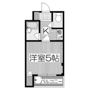 京阪プリンスマンションの間取り