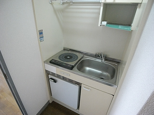 京阪プリンスマンションのキッチン