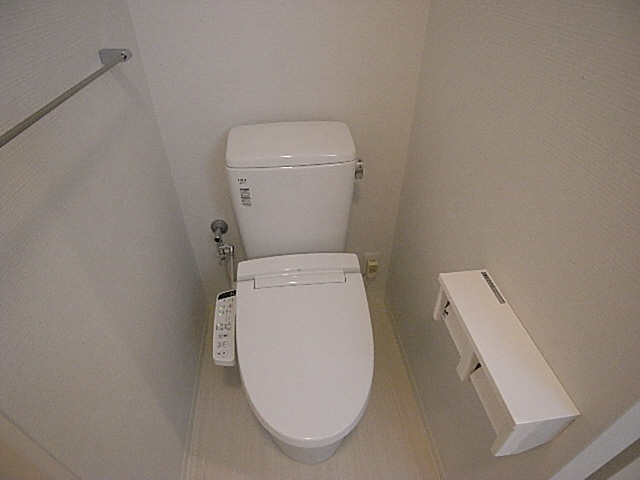 レオンズビルのトイレ