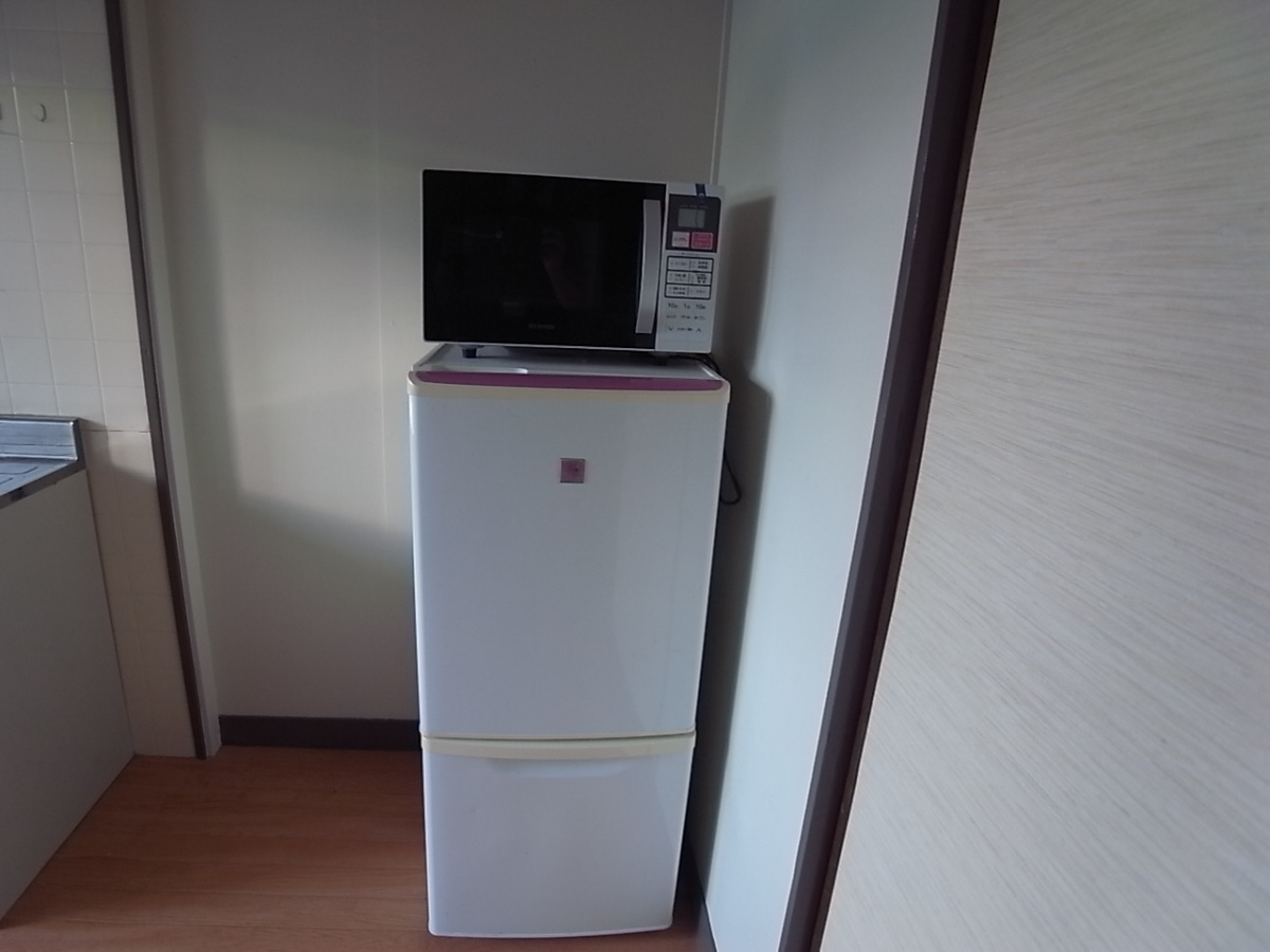 田伏マンションNO.1のバルコニー