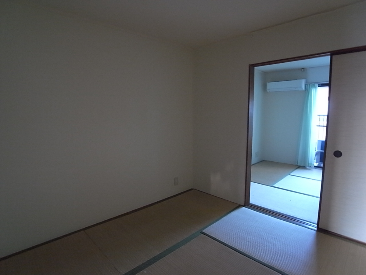 田伏マンションNO.1の洋室