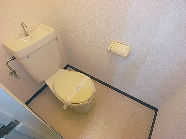 リバーヒル石津のトイレ