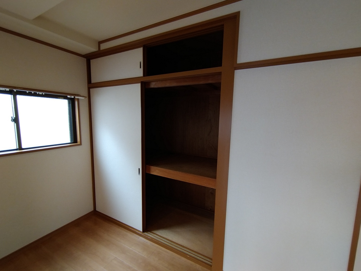 コスモハイツ三木の収納
