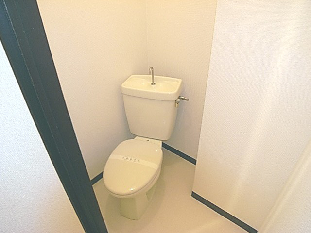 シャンテ渡辺のトイレ