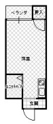 プレアール上神田の間取り