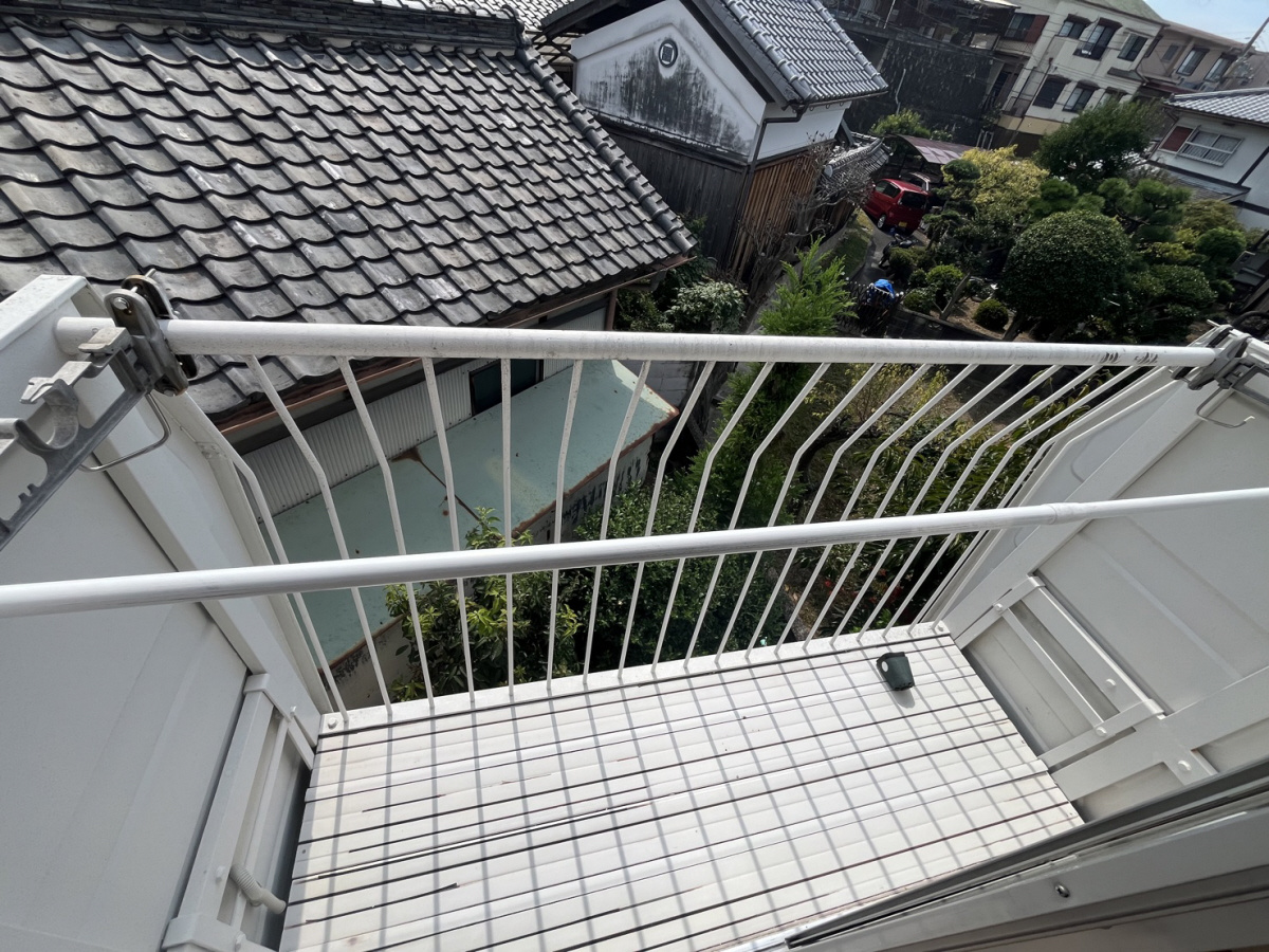 タチバナハイツA棟の展望