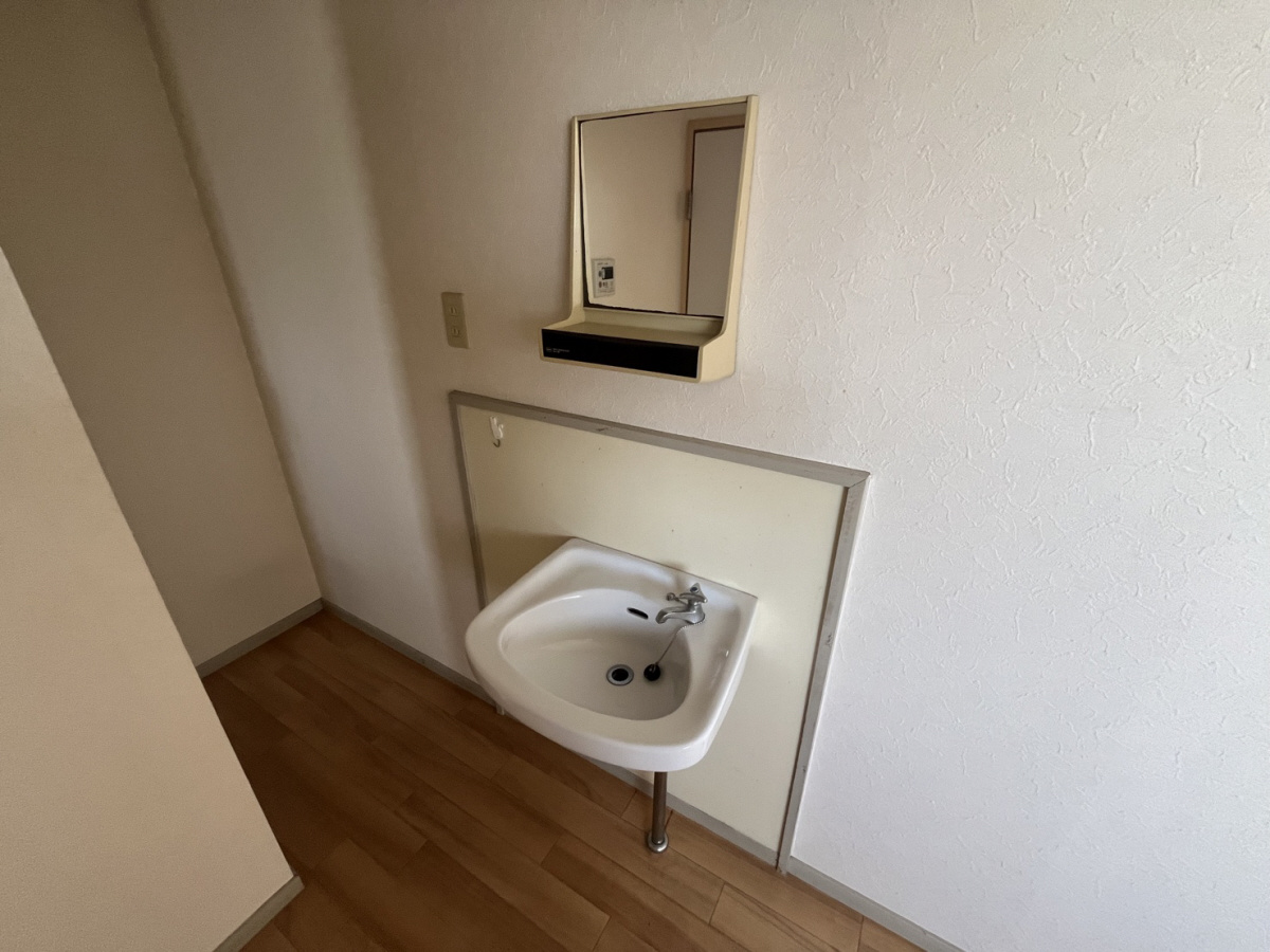 タチバナハイツA棟のトイレ