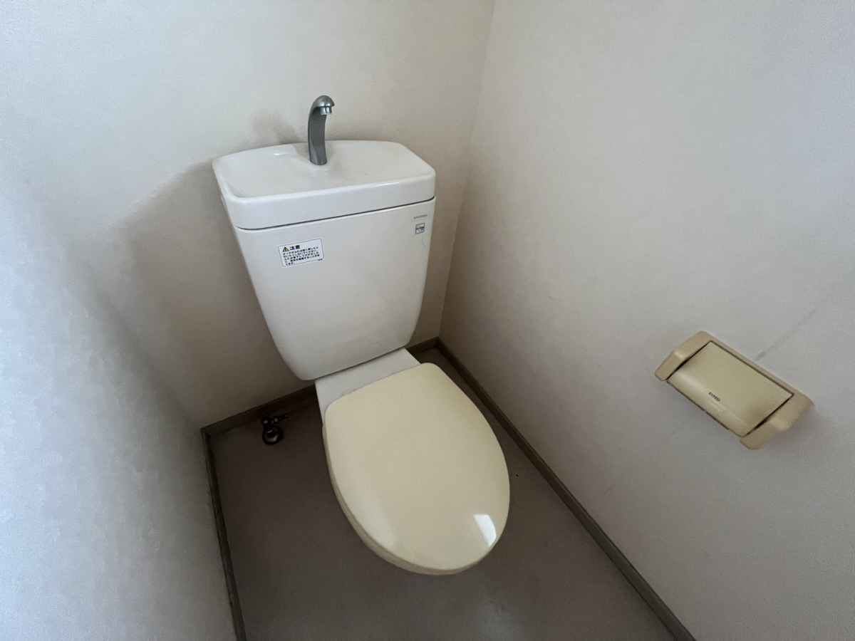 タチバナハイツA棟のトイレ