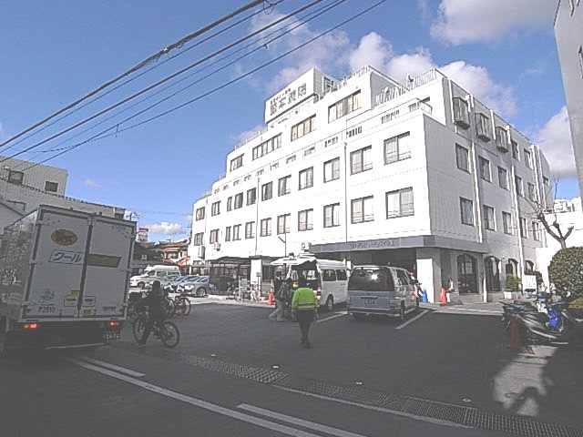 住地八坂マンションの洗面所
