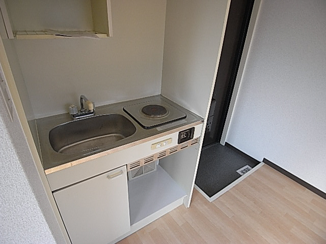住地八坂マンションのキッチン