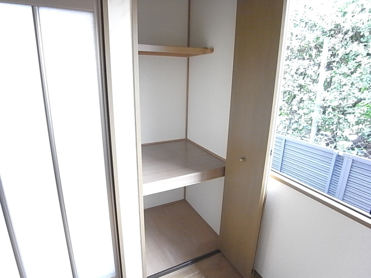 プライム2番館の収納
