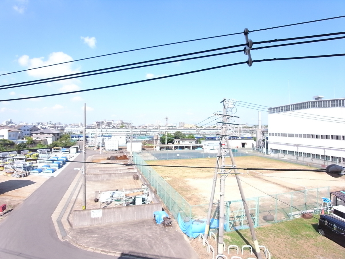 サニーハイツの展望