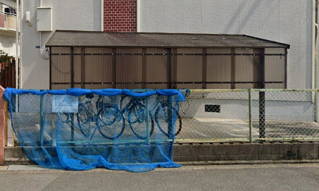石橋ハイツB棟のその他共用部分
