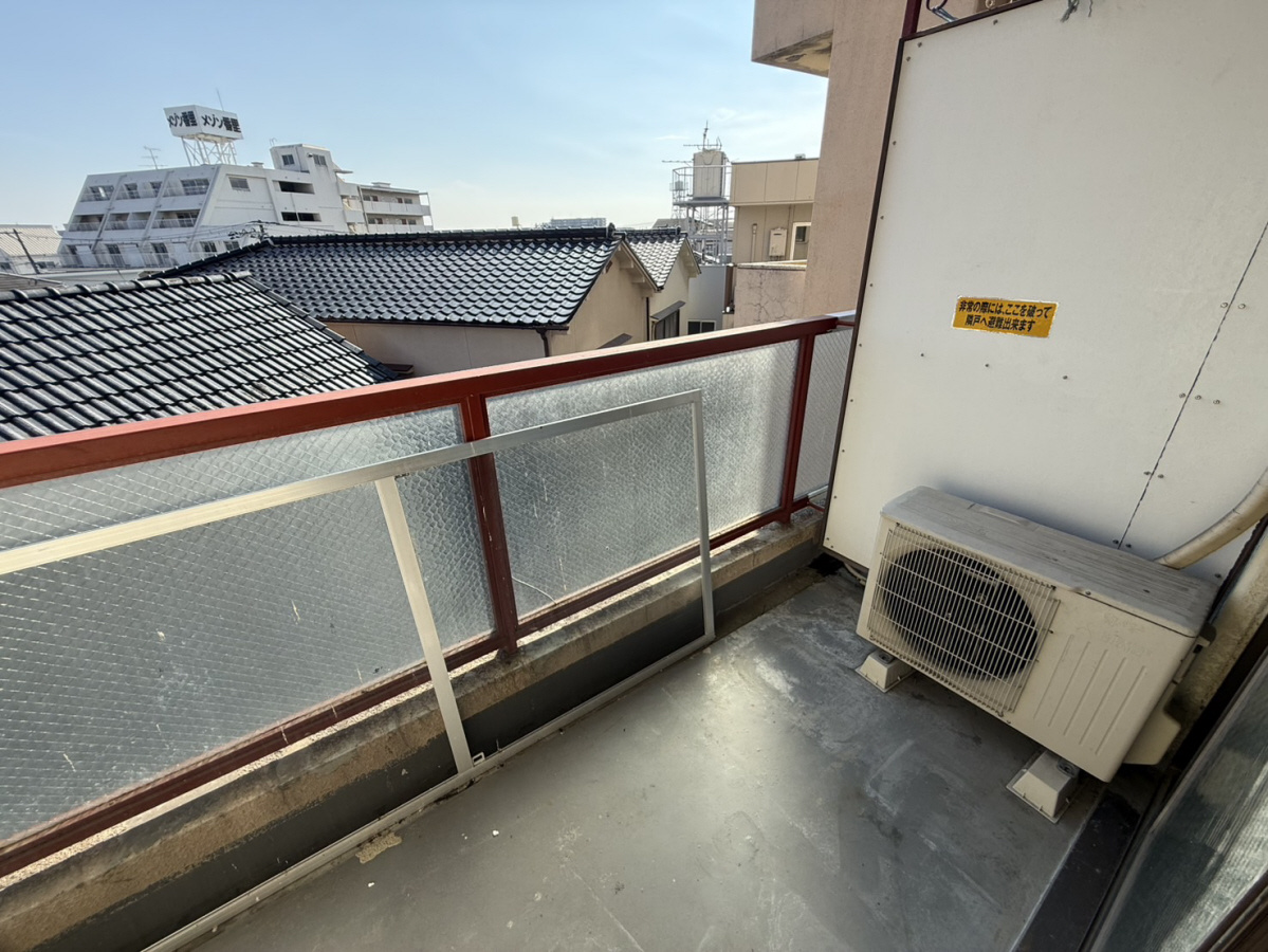 リカレントドゥエリング　公栄建設のバルコニー
