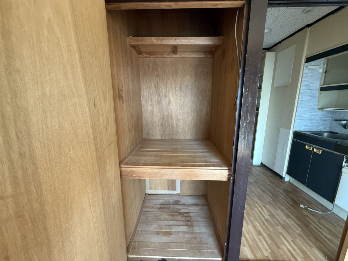 リカレントドゥエリング　公栄建設の収納