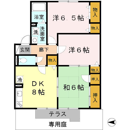 【間取り】 | M'Sクレアール