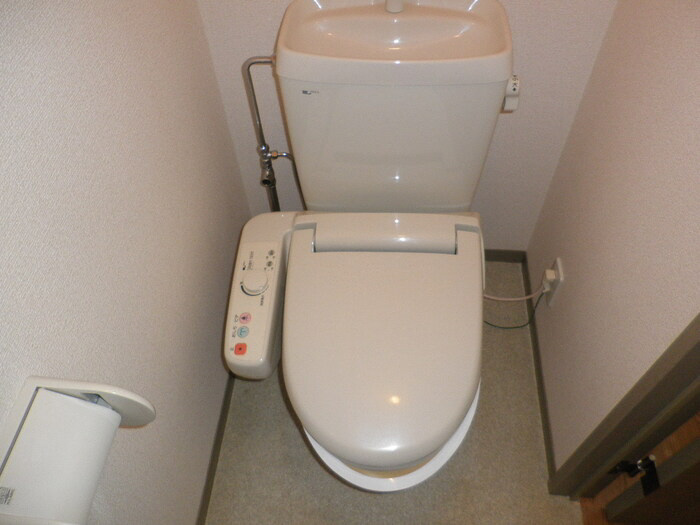 DACハウス’98のトイレ