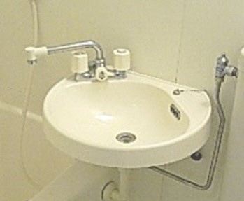 メビウス寝屋川レジデンスEastの洗面所