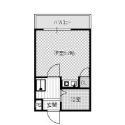 メゾンコーハツの間取り