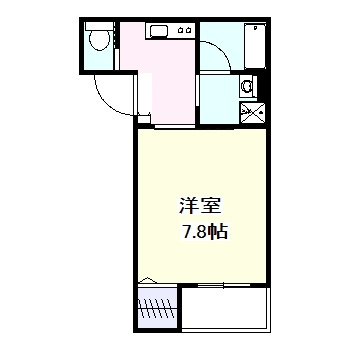 【間取り】 | アベニュー荻窪