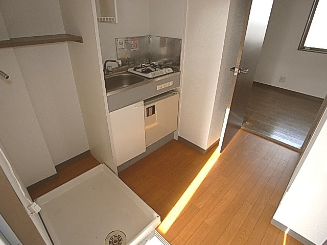 マンションモンタナのキッチン