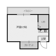 マンションＩＭＵＲＡ50の間取り