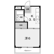 ハイムエトワールの間取り