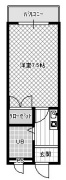 レインボーエムの間取り