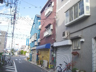 八坂ハイツの外観