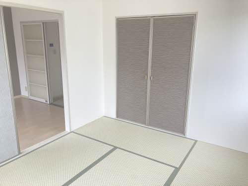 エスポワール E棟の収納