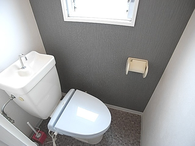 ベルメゾン池田のトイレ
