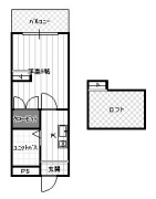アメニティ寝屋川の間取り