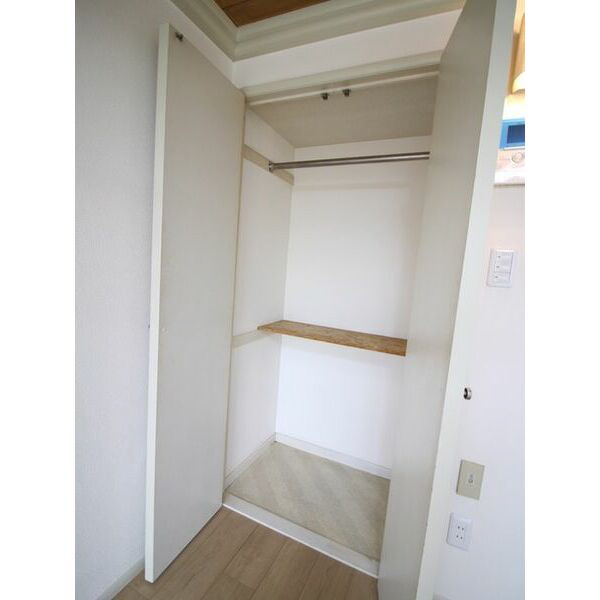 アメニティ寝屋川の収納