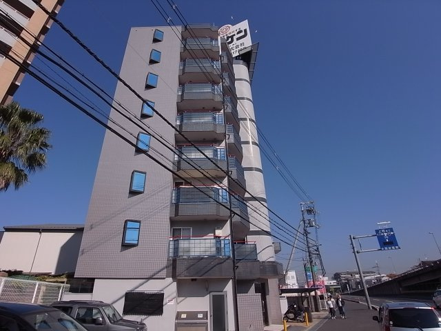 ロータリーマンション出口