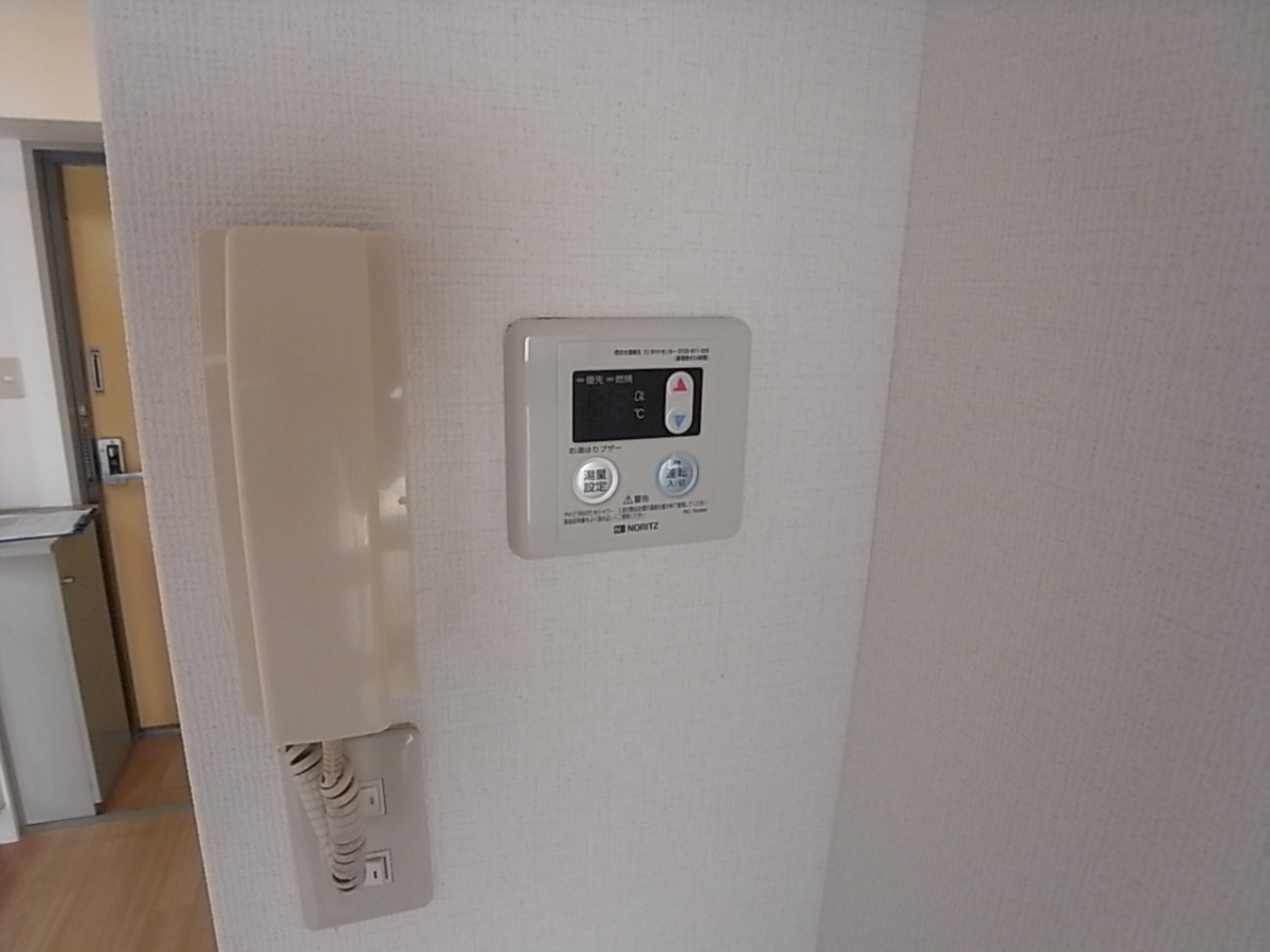 ロータリーマンション出口のセキュリティ