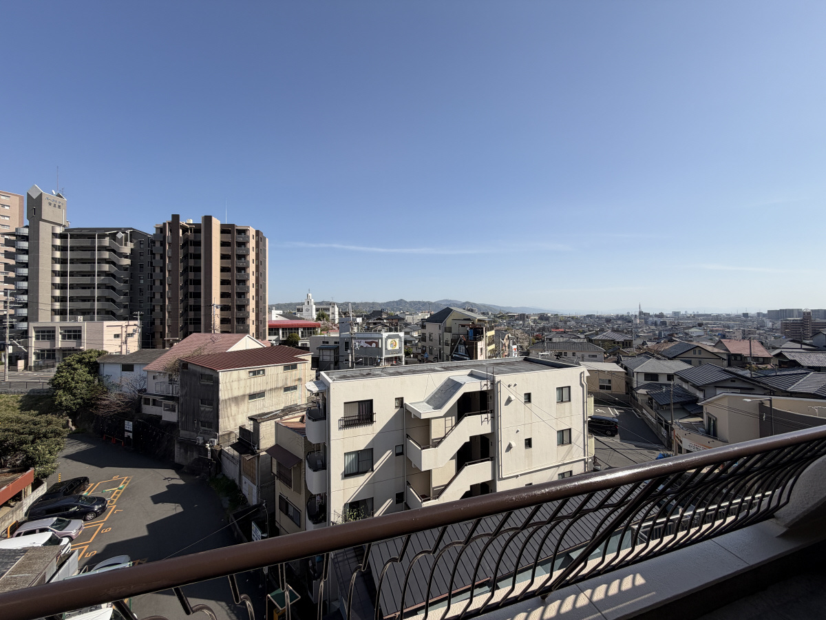 龍宝マンションの展望